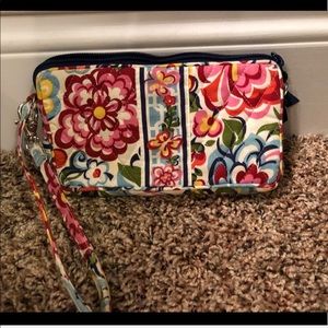 Vera Bradley wristlet